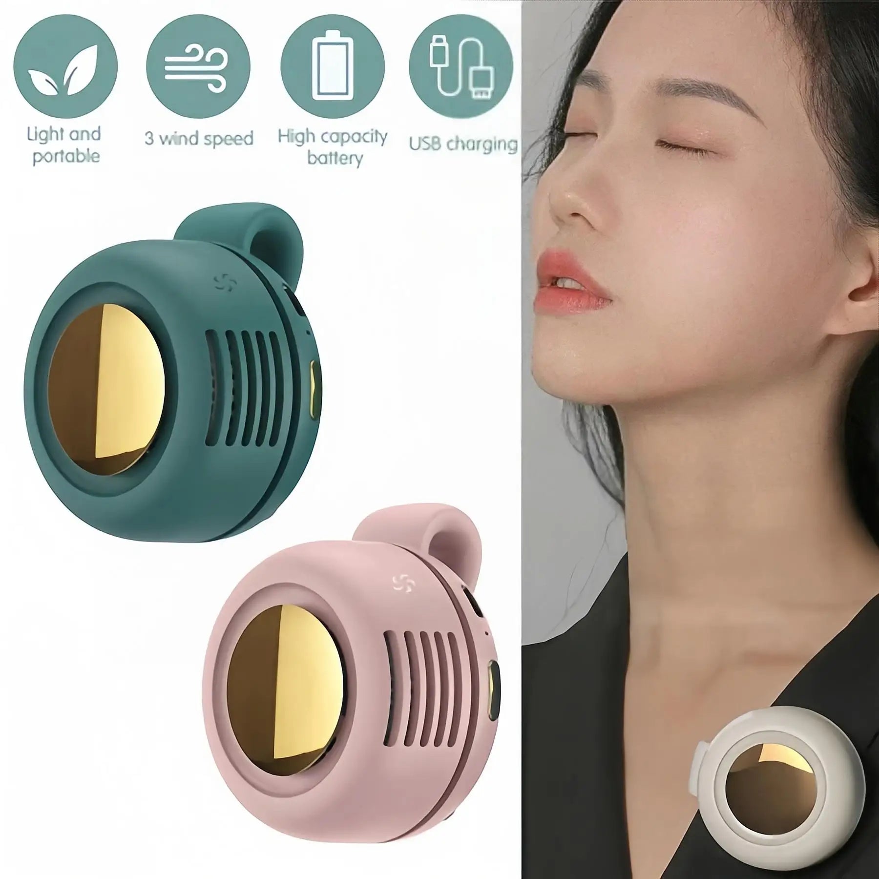 AirGlow Mini Fan