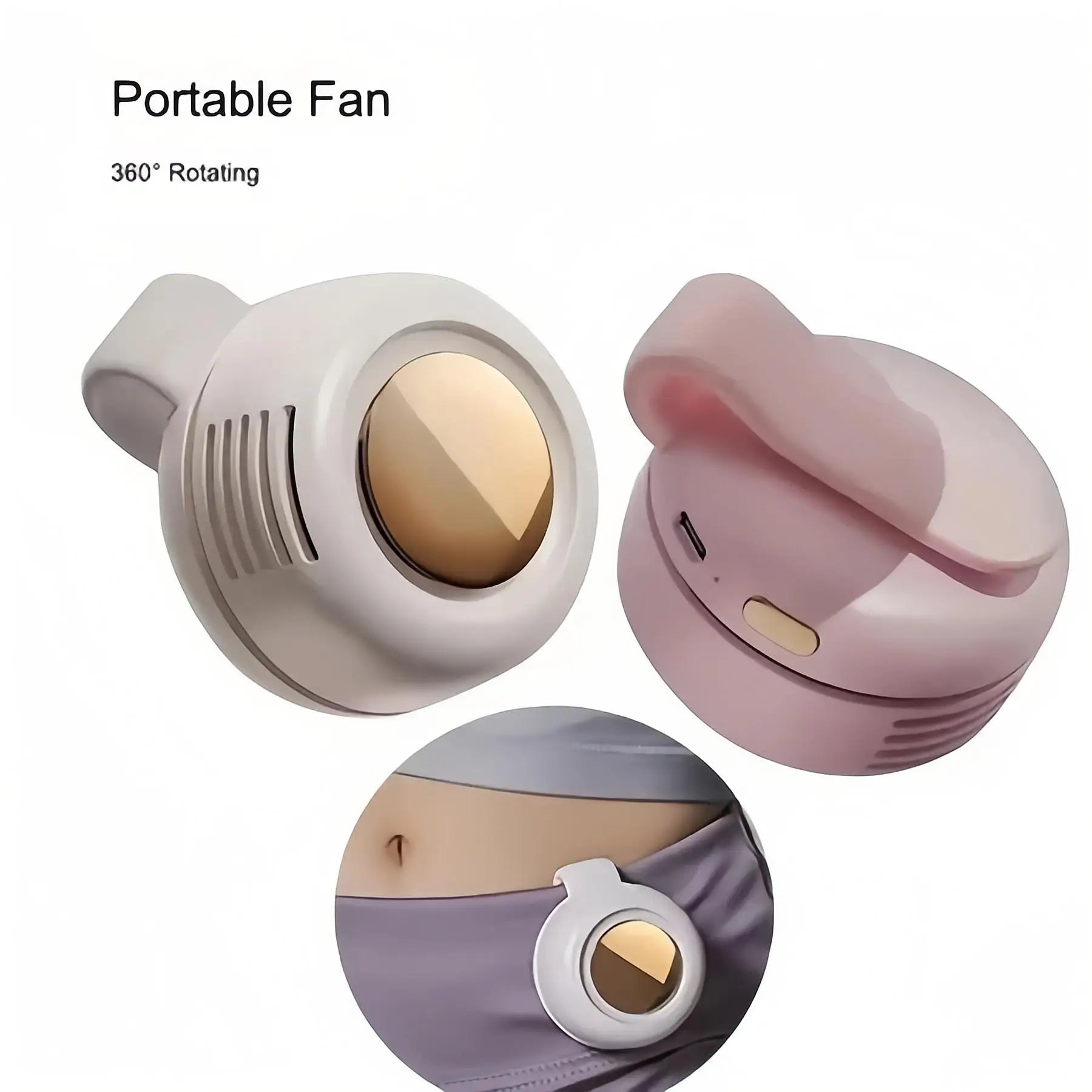 AirGlow Mini Fan
